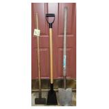 Long Handled Shovel, Chipper & Scraper