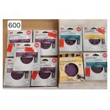 Lot of New 5" Sanding Discs