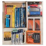 Lot of New Hammer Drill Bits & Others