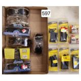 Lot of New Safety & Security Glasses-Lens Cloths