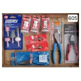 New Hole Saws, Pliers, Cutters & Grinding Wheels