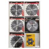 New B&D Circular Saw Blades