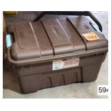 Vinyl 56-Qt. Lock-N-Stor
