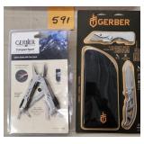 New Gerber Knife Set & Multi-Tool