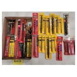 Lot of New Drill Bits
