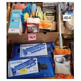 Car Wash Items & Snow Rakes