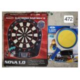 Halex Electronic Dartboard & Magic MItt Game Set