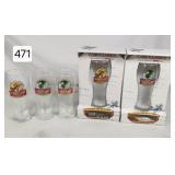 Rapala Cabin Classics Lure & Pilsner Glass Sets