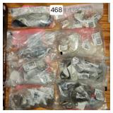 New Cabinet Hardware, Window Locks & Hooks