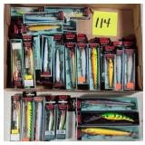 Rapala Original Floating Lures - Lot of (34)