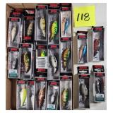 Rapala Shad Raps & Jointed Shad Raps
