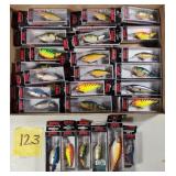 Rapala Shad Rap & Jointed Shad Rap Lures