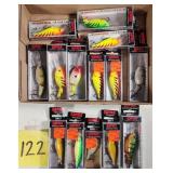 Rapala Shad Rap & Jointed Shad Rap Lures