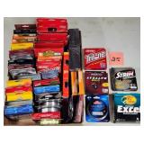 Spools of Fishing Line