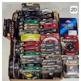 New Fishing Line Spools