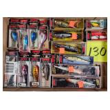 Rapala Crank Baits - Lot of (16)