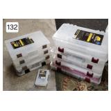 Plano Pro Latch Vinyl Storage Indexes - Lot of (9)