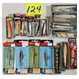 Early Rapala Wobbler, Jigging, Floated & Jointed