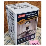 Coleman 2-Mantle Propane Lantern, NIB
