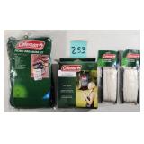 Coleman Solar Shower & Picnic Organizer Kit