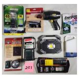 Selection of Camp Lights