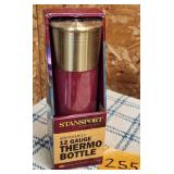 Stansport Shot Shell Thermo Bottle