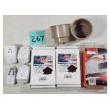 Remote Control Receivers & Swivel Mounting Bases