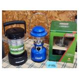 Coleman Perfect Flow Vintage Propane Lantern
