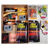 Camo Make Up Kits, Bug Screens & Locator Pods