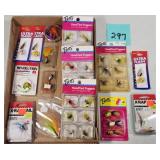 Fly Poppers & Spinner Lures