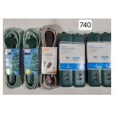 New Surge Protectors & Braided Ext. Cords