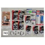 Cable & Post Clamps & Solder