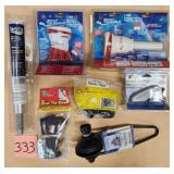 Attwood Bilge Pump, Aerator & Flat Switch
