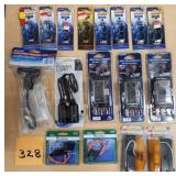 Fuse Blocks, Power Cords, Clamps, Etc.