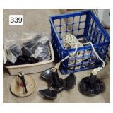 Boat Anchors & Safety Harnesses