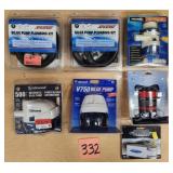 Pirahna & Attwood Bilge Pumps, Lot of (4)