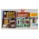 Nightcrawler & Taxidermy Books