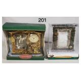 Rapala Sculpted Photo Frame & Cedar Key Clock