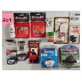 Game Calls, Compasses, Marking Tacks