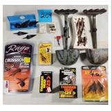 Rage Slipcam & Thunder Head 125 Broadheads