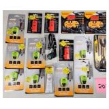 Sharpeners & LED Light Clips