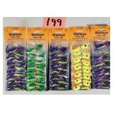 Taylor Walleye Killer Jigs - (5) Display Boards