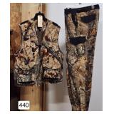 Outfitters Ridge Vest & Habit Scent Control Pants