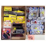 Vivrax Blue Fox Lures