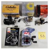 New Reels - Lot of (5)