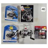 Shakespeare Contender Spinning Reels