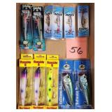Strike King, Rumble B & Lazer Eye Lures