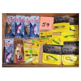 Vibe, Silver Streak & B3 Blade Baits