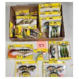 Storm Wildeye Shads, Sunfish, Crappie & Perch