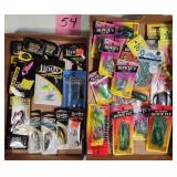 Lindy Glow Streaks, Darters & Howie Flys